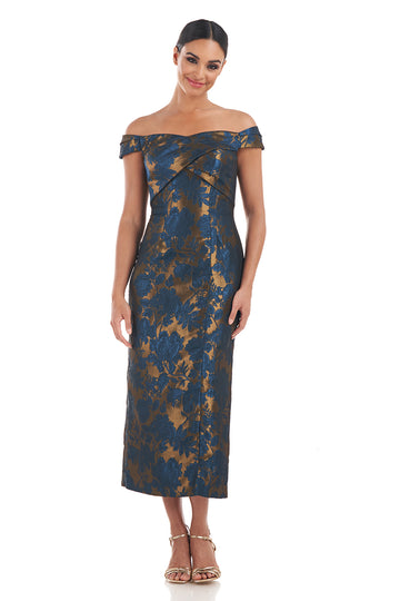 Alessia Tea Length Dress