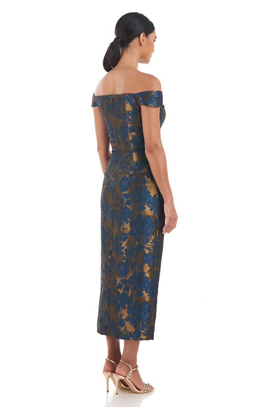 Alessia Tea Length Dress