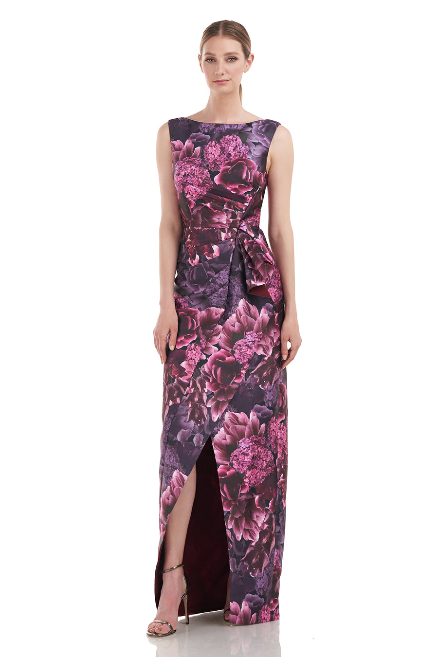 Renzo Column Gown