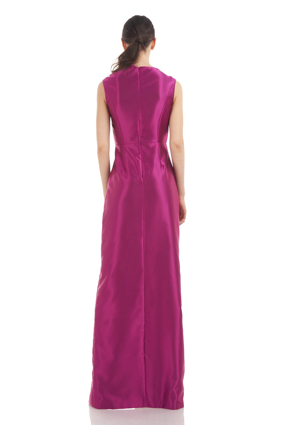 Antoinette Column Gown