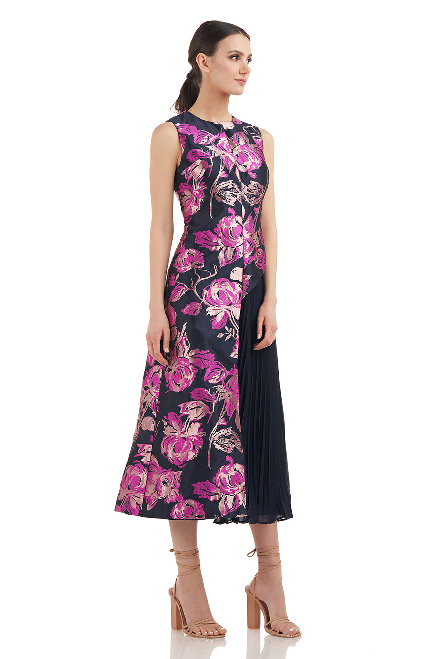 Georgina Tea Length Dress