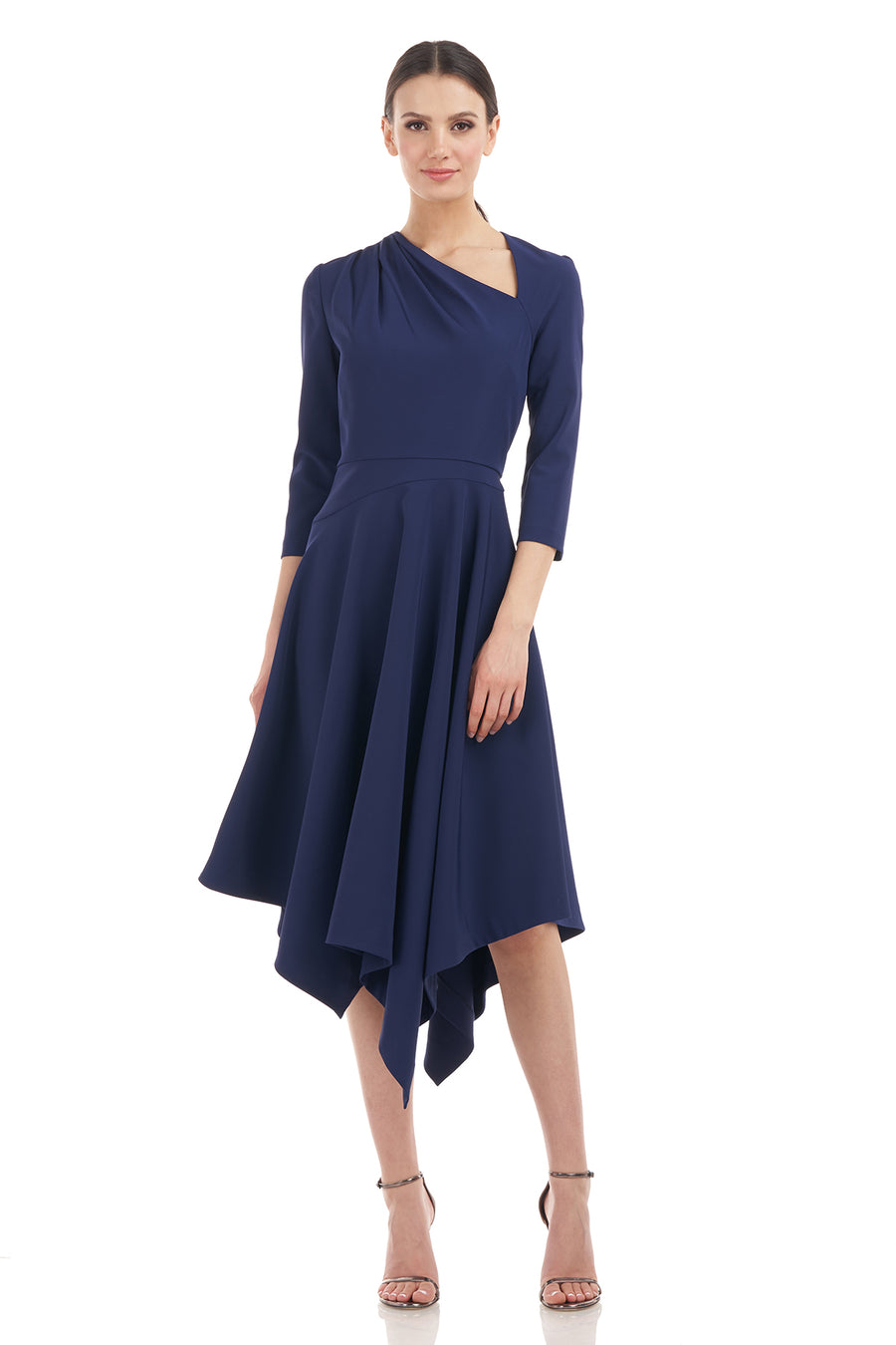 Norah Tea Length Dress