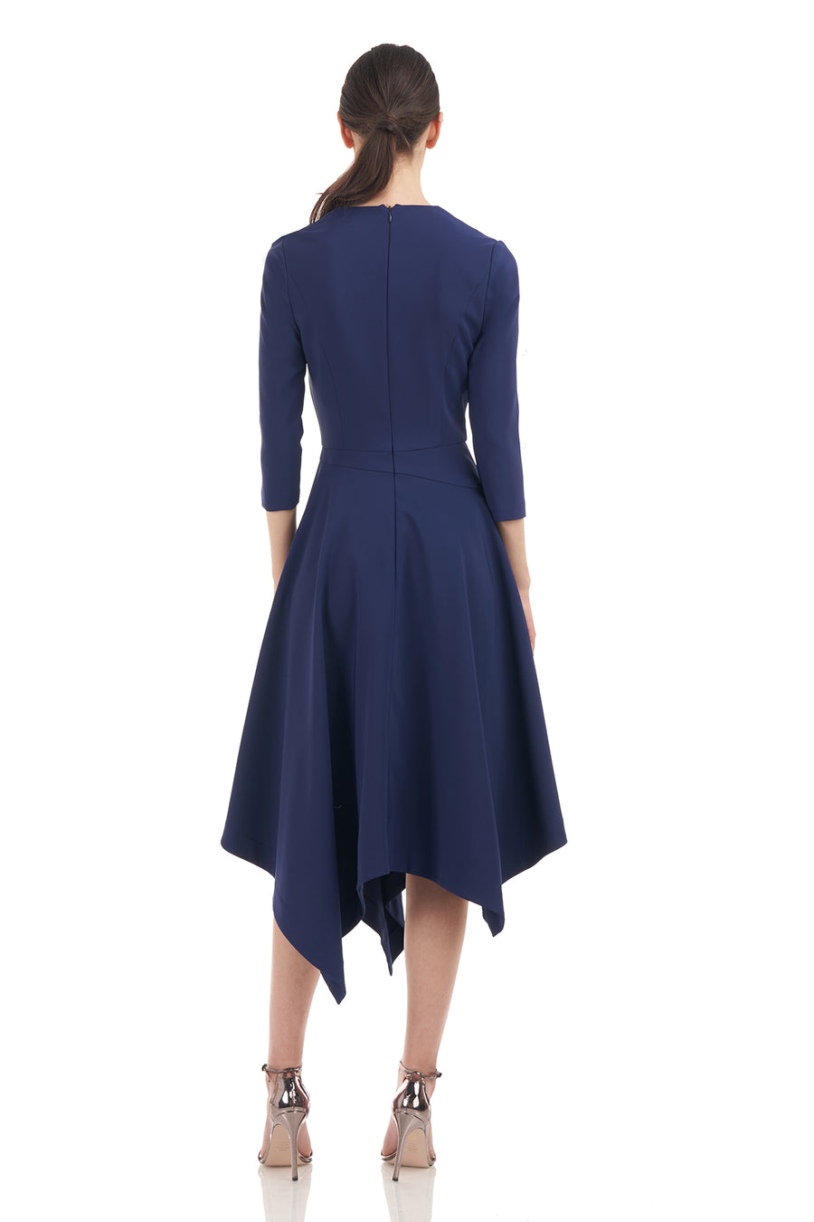 Norah Tea Length Dress