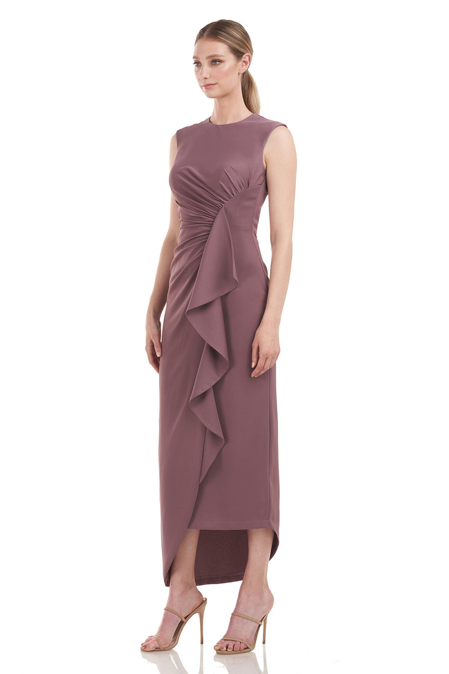 Carla Tea Length Dress