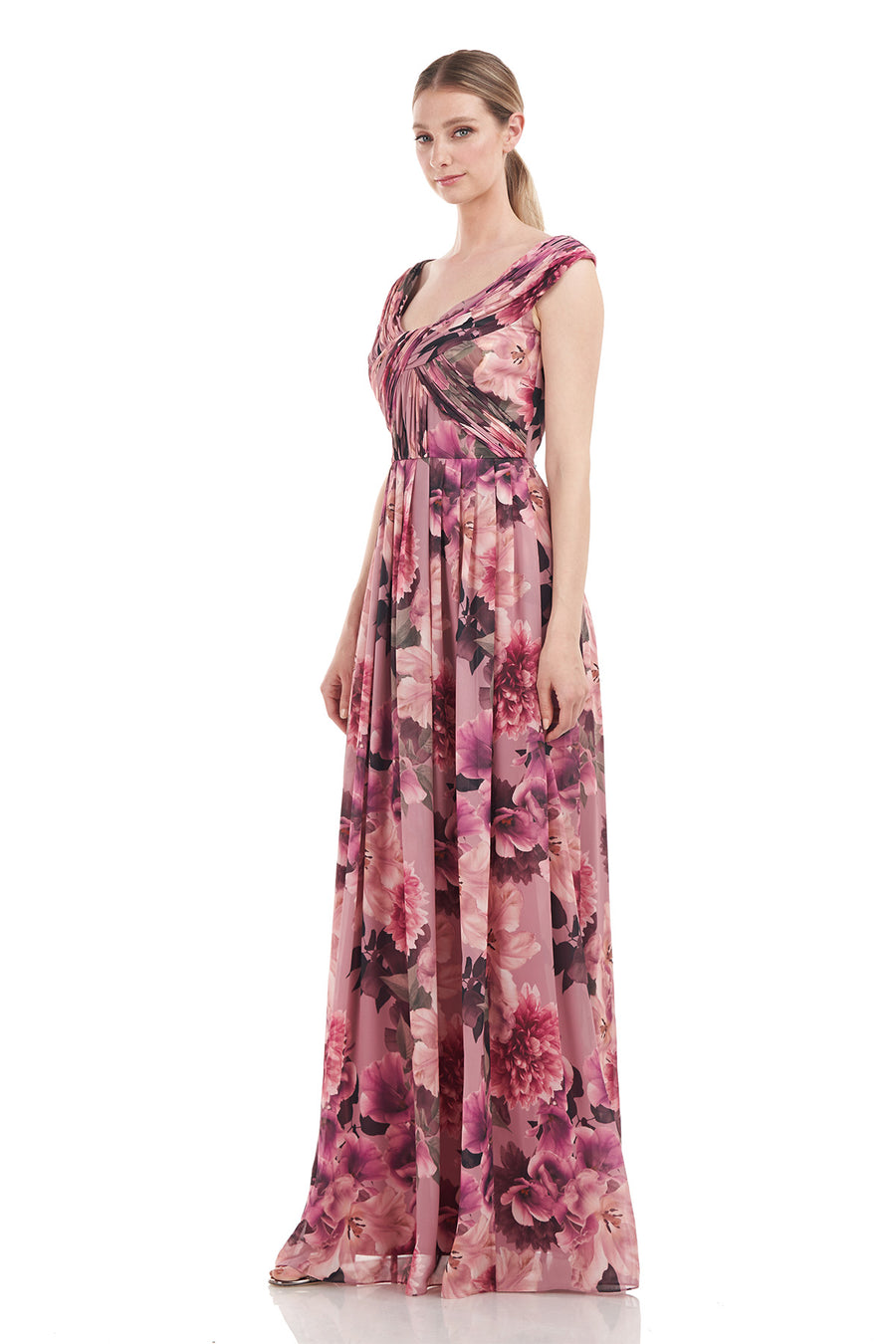 Dawson Chiffon Gown