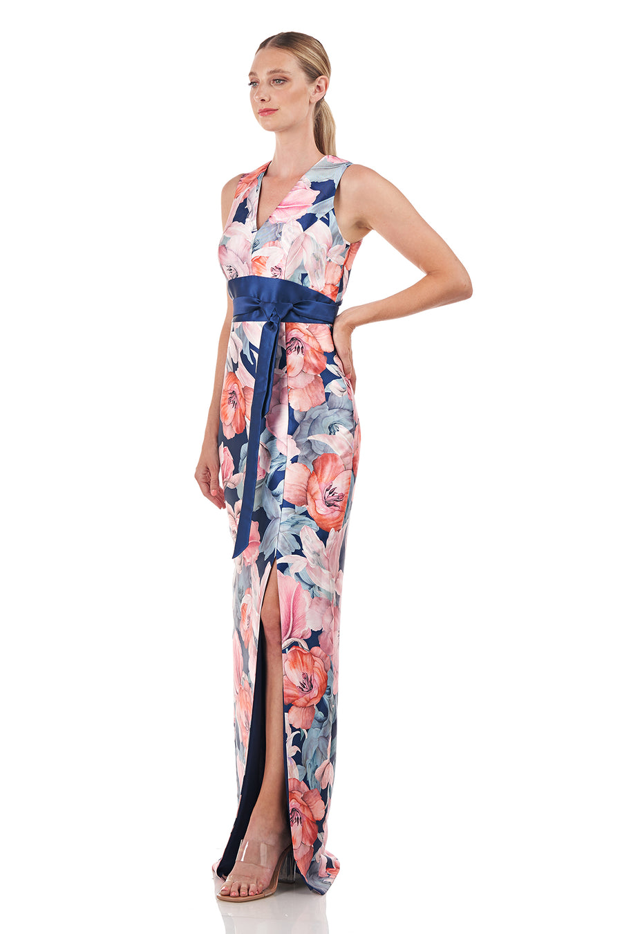 Calla Column Gown