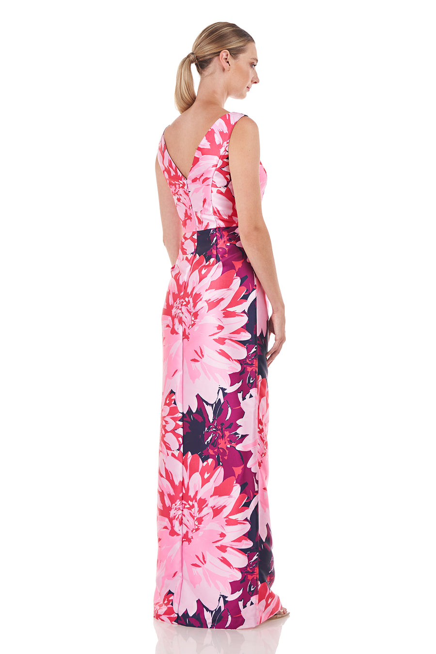 Nanette Column Gown