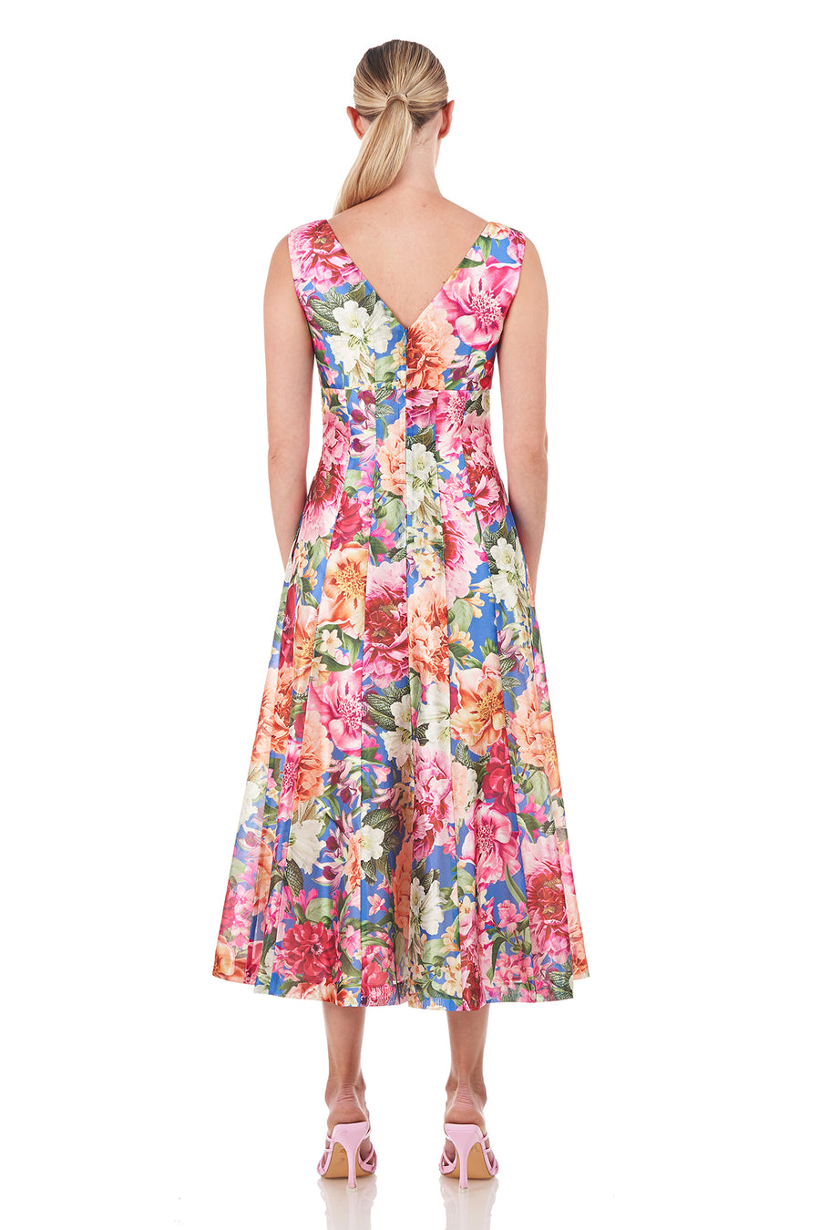 Harriet Tea Length Dress