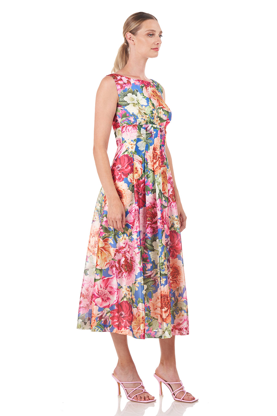 Harriet Tea Length Dress