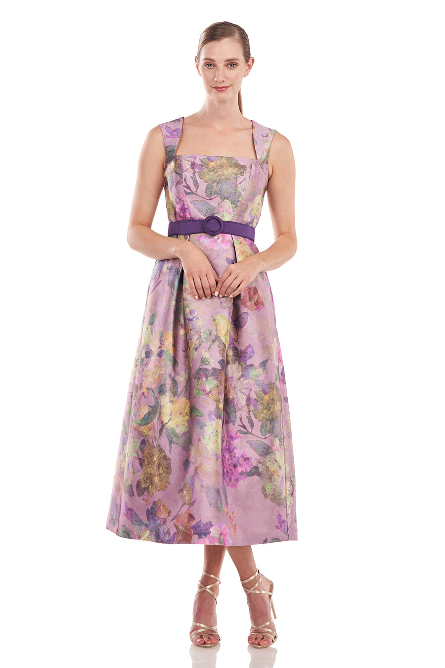 Alora Tea Length Dress