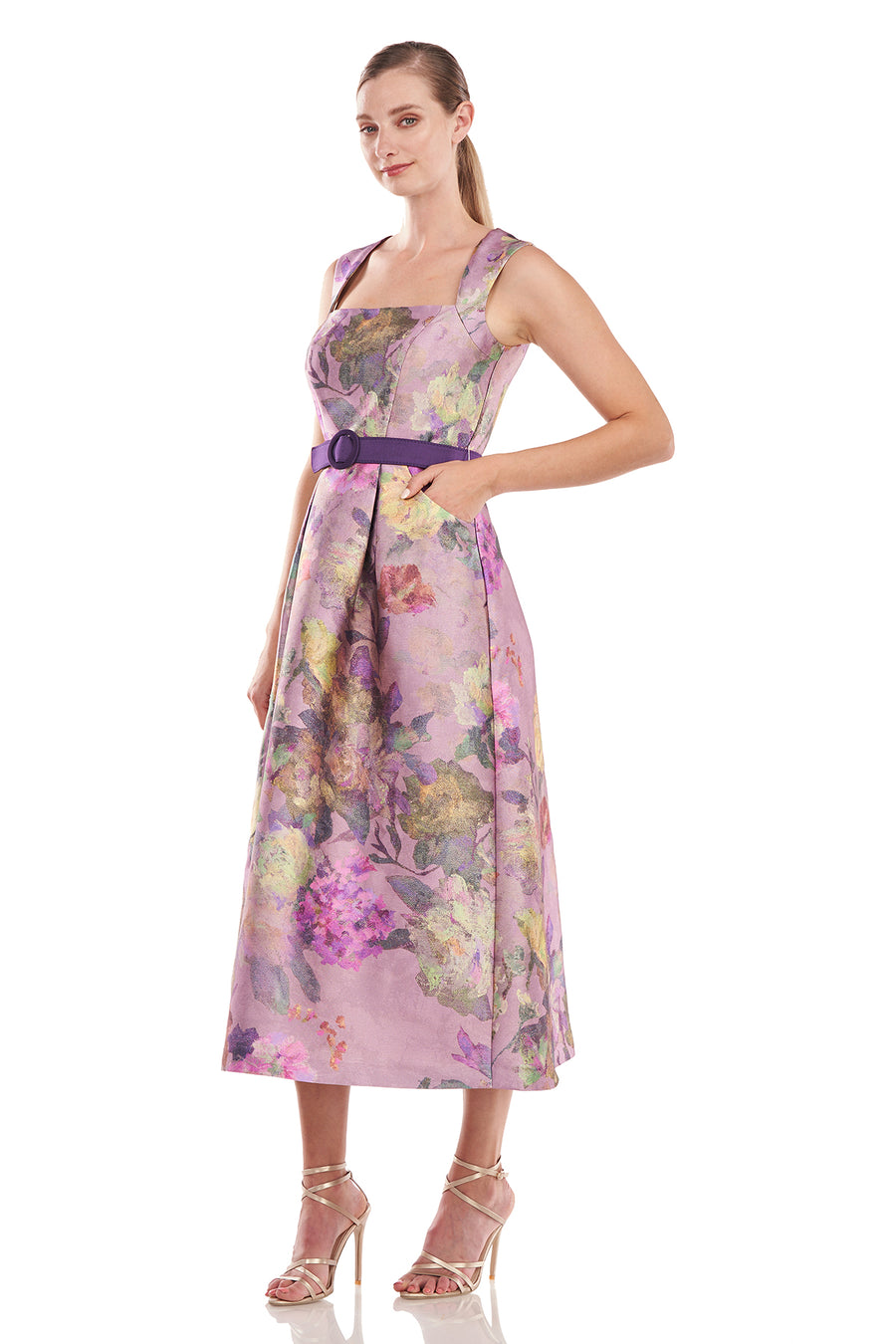 Alora Tea Length Dress