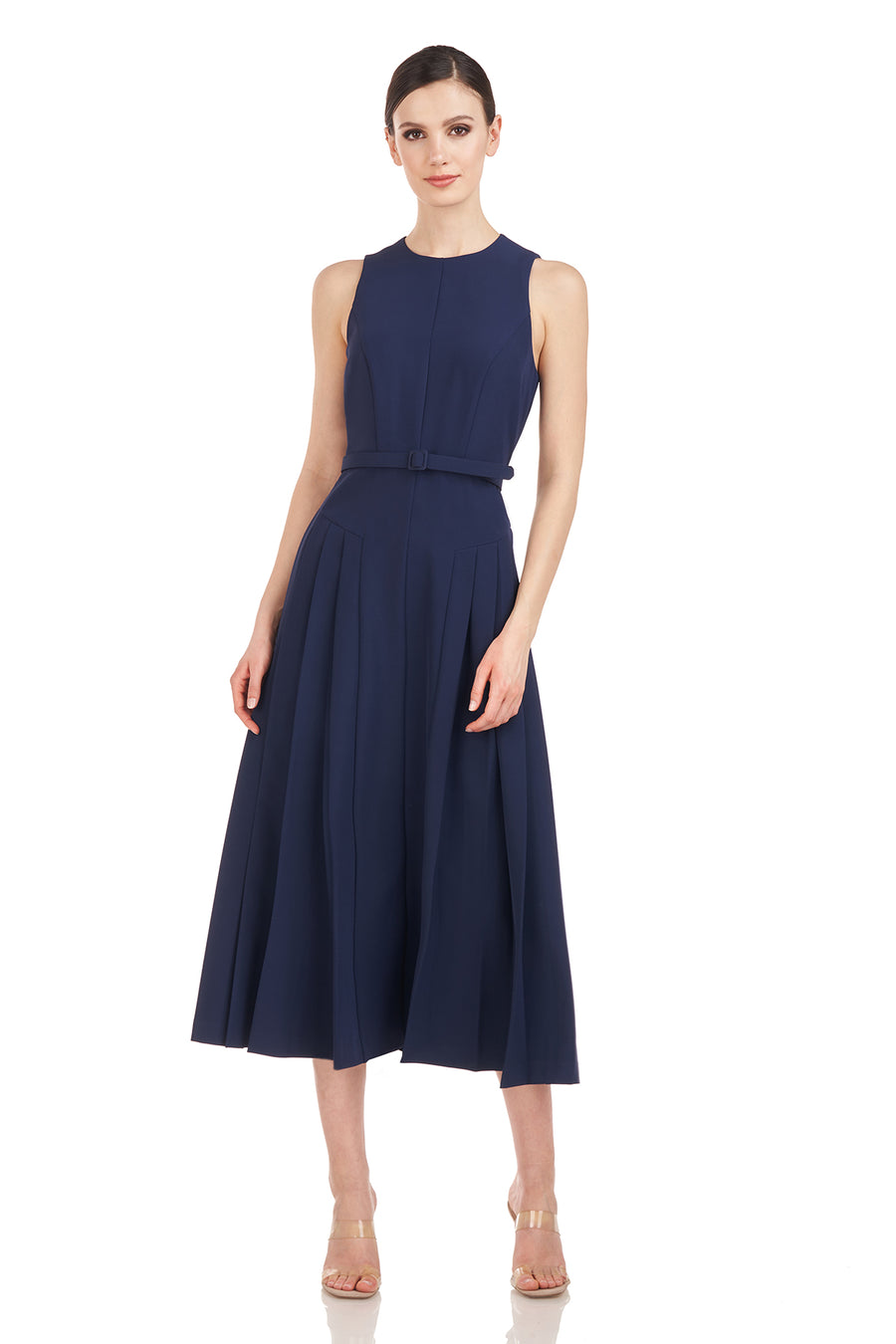 Leora Tea Length Dress