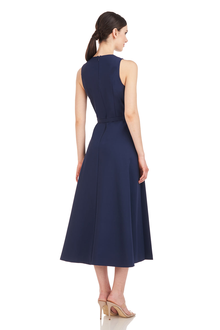 Leora Tea Length Dress