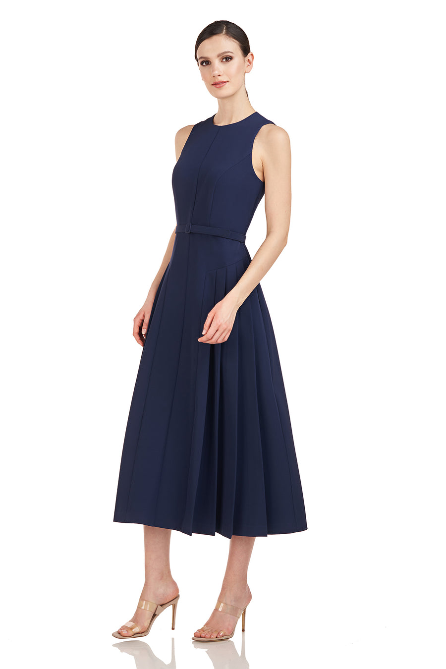 Leora Tea Length Dress