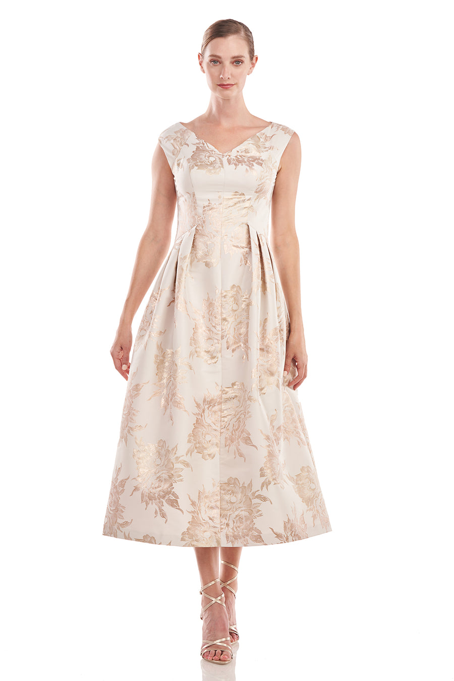 Tula Tea Length Dress