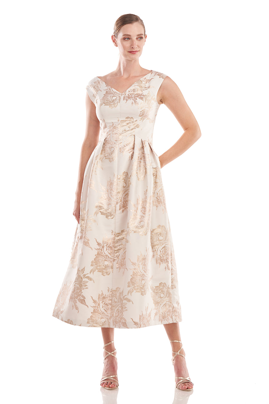 Tula Tea Length Dress