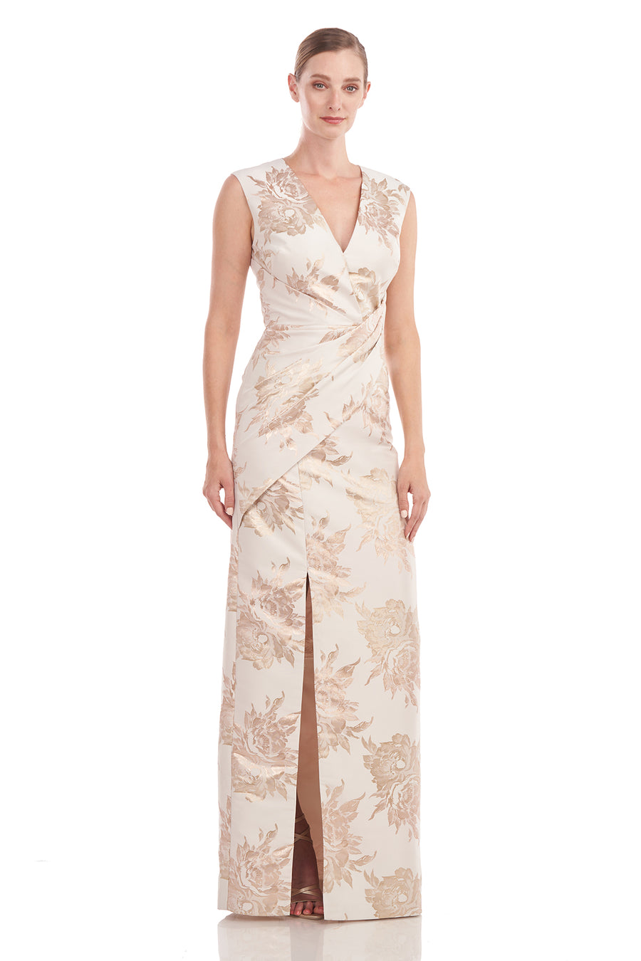 Donna Column Gown