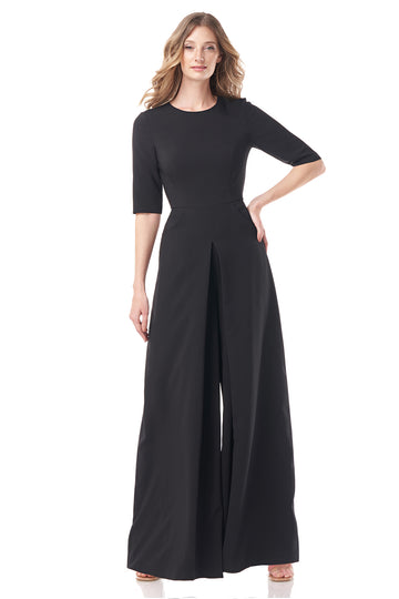 Sabine Wide Leg Jumpsuit