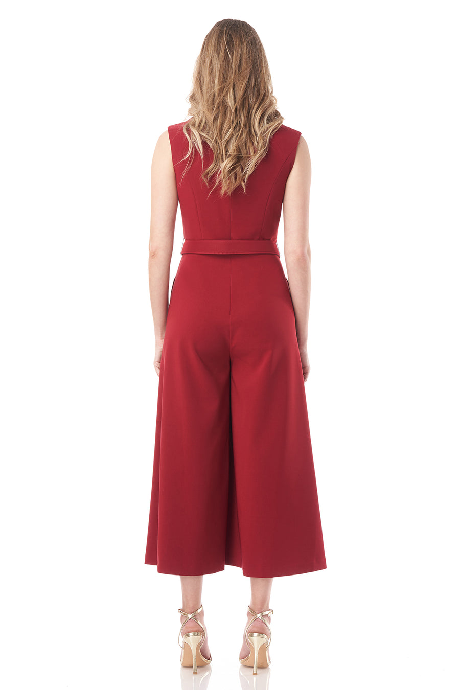 Grace Tea Length Jumpsuit