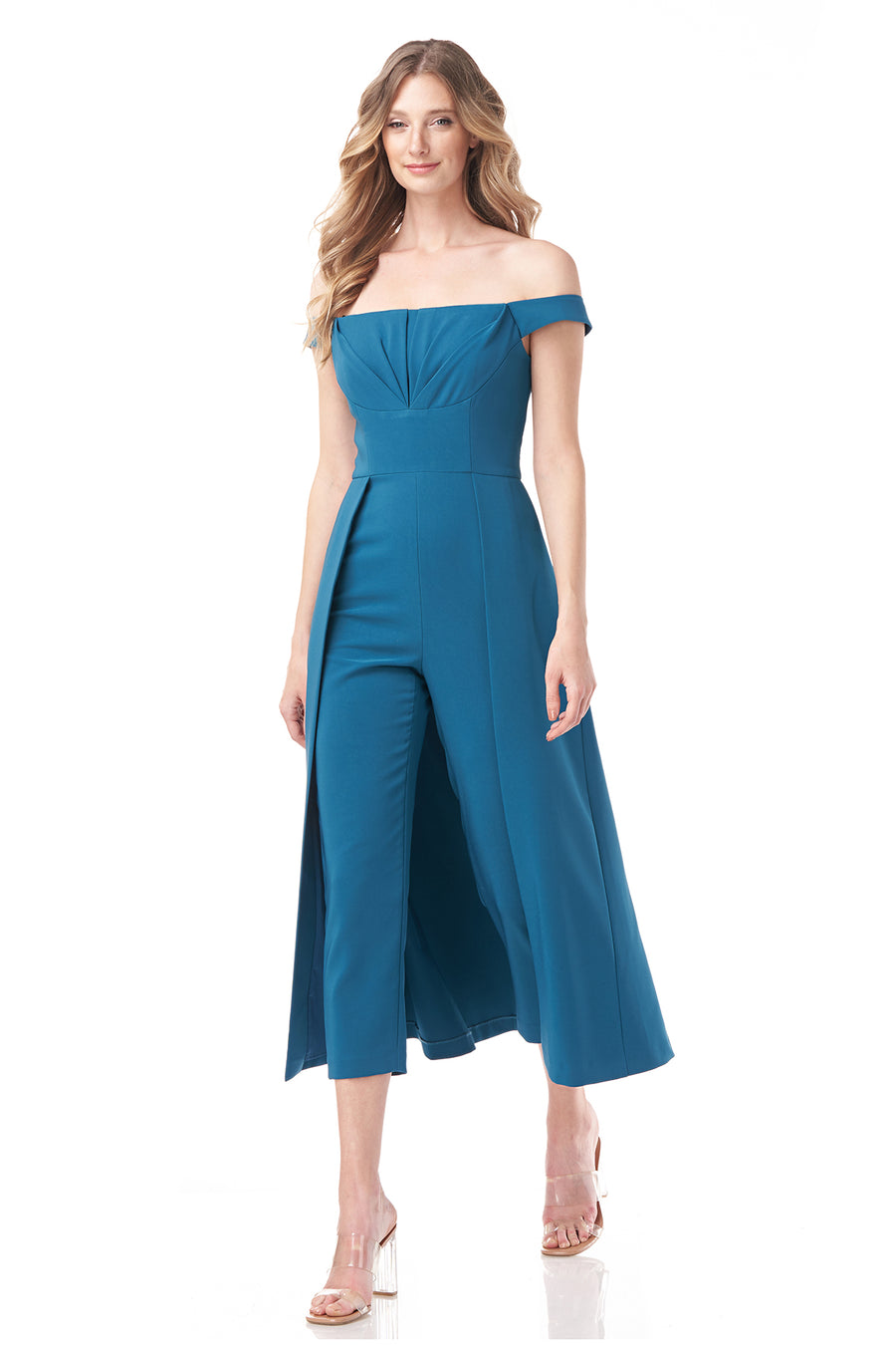 Bridget Tea Length Jumpsuit