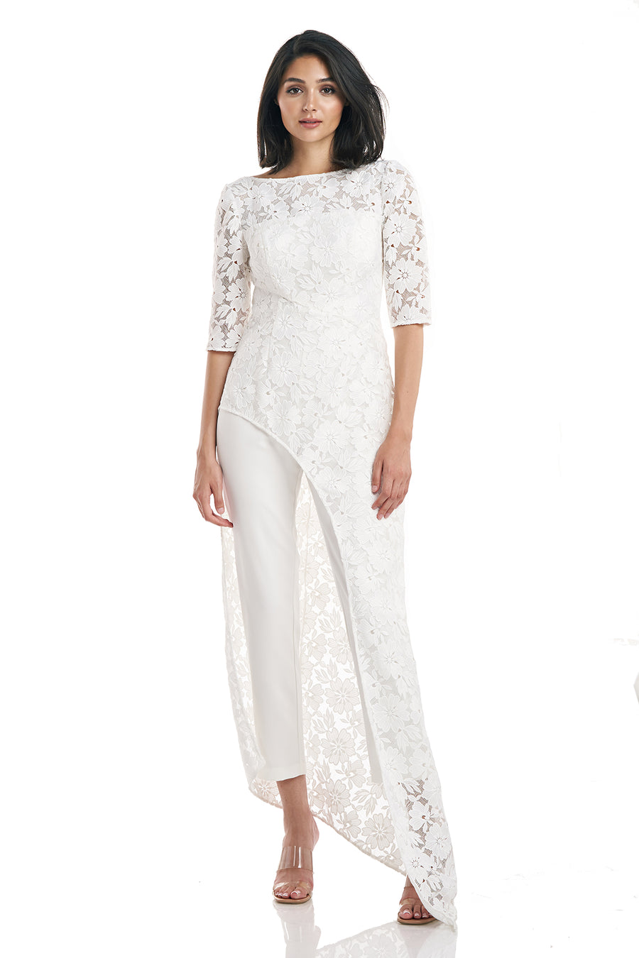 Delia Lace Walk Thru Jumpsuit