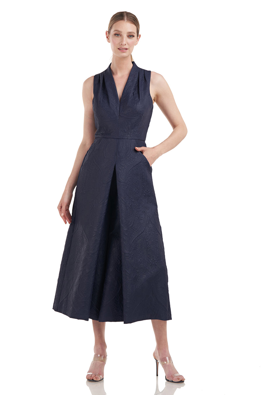 Gaia T-Length Jumpsuit