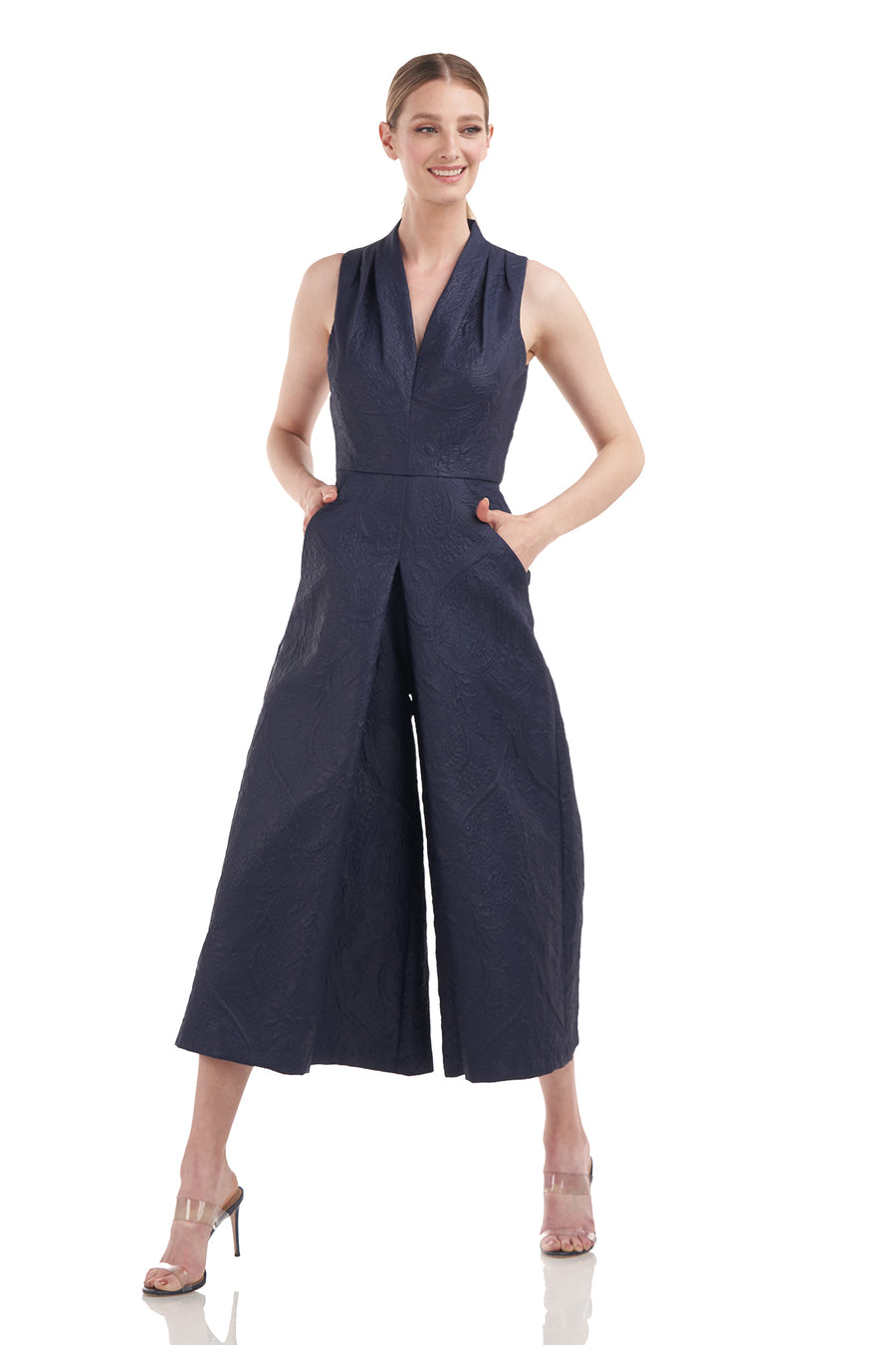 Gaia T-Length Jumpsuit