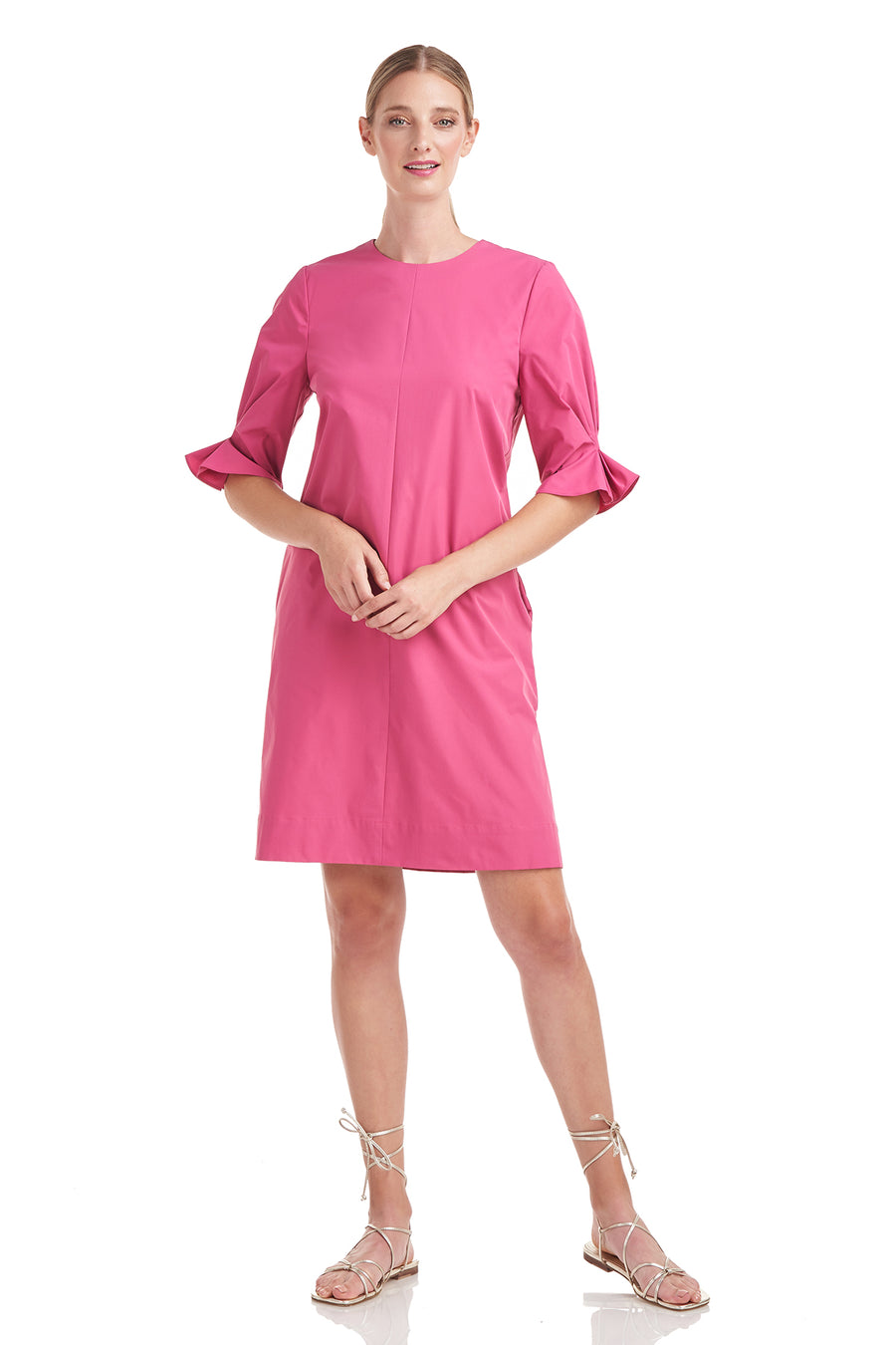 Linda Statement Sleeve Dress