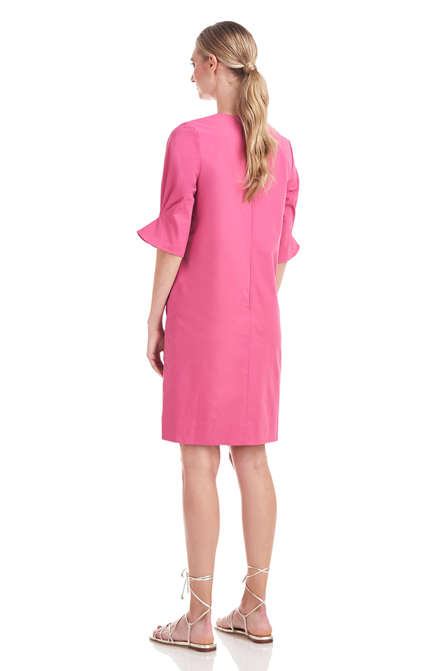 Linda Statement Sleeve Dress