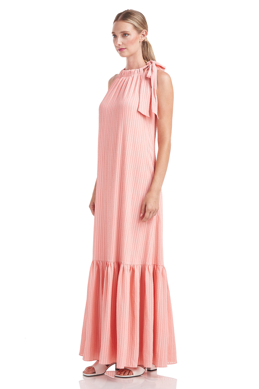 Brielle Halter Maxi Dress