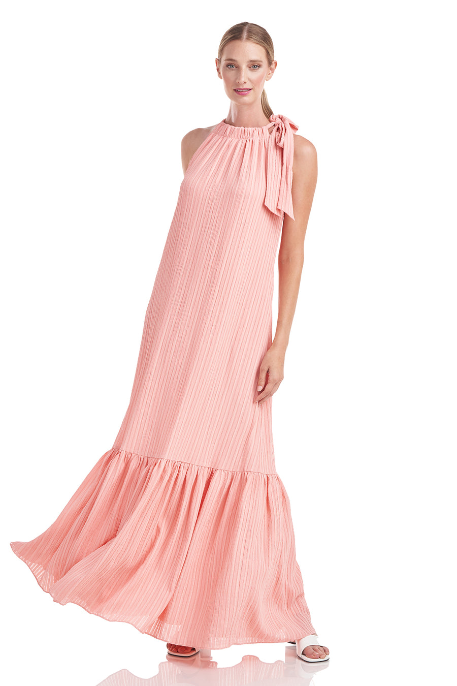 Brielle Halter Maxi Dress